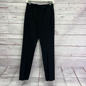 RED Valentino Size 6 Black Pants